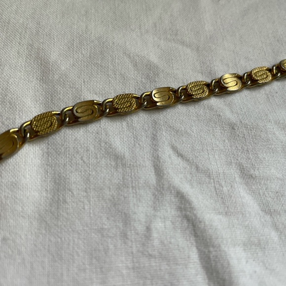 VINTAGE GOLD S CHAIN - Picture 3 of 3